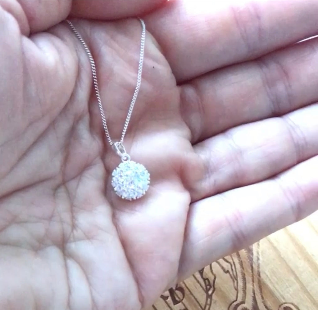 A Cluster of stardust pendant