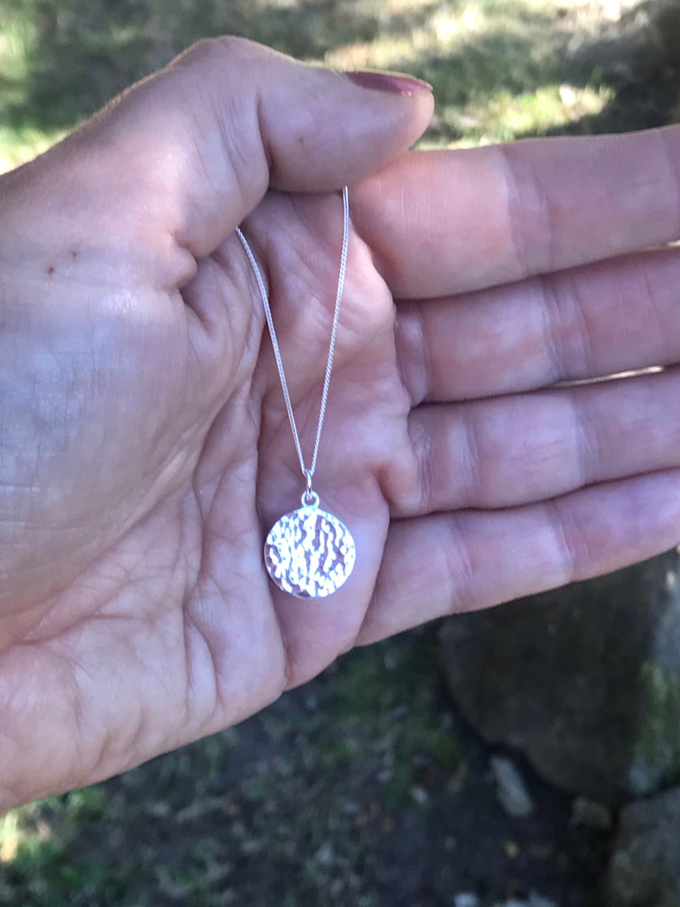 Talisman Treasure Silver Pendant