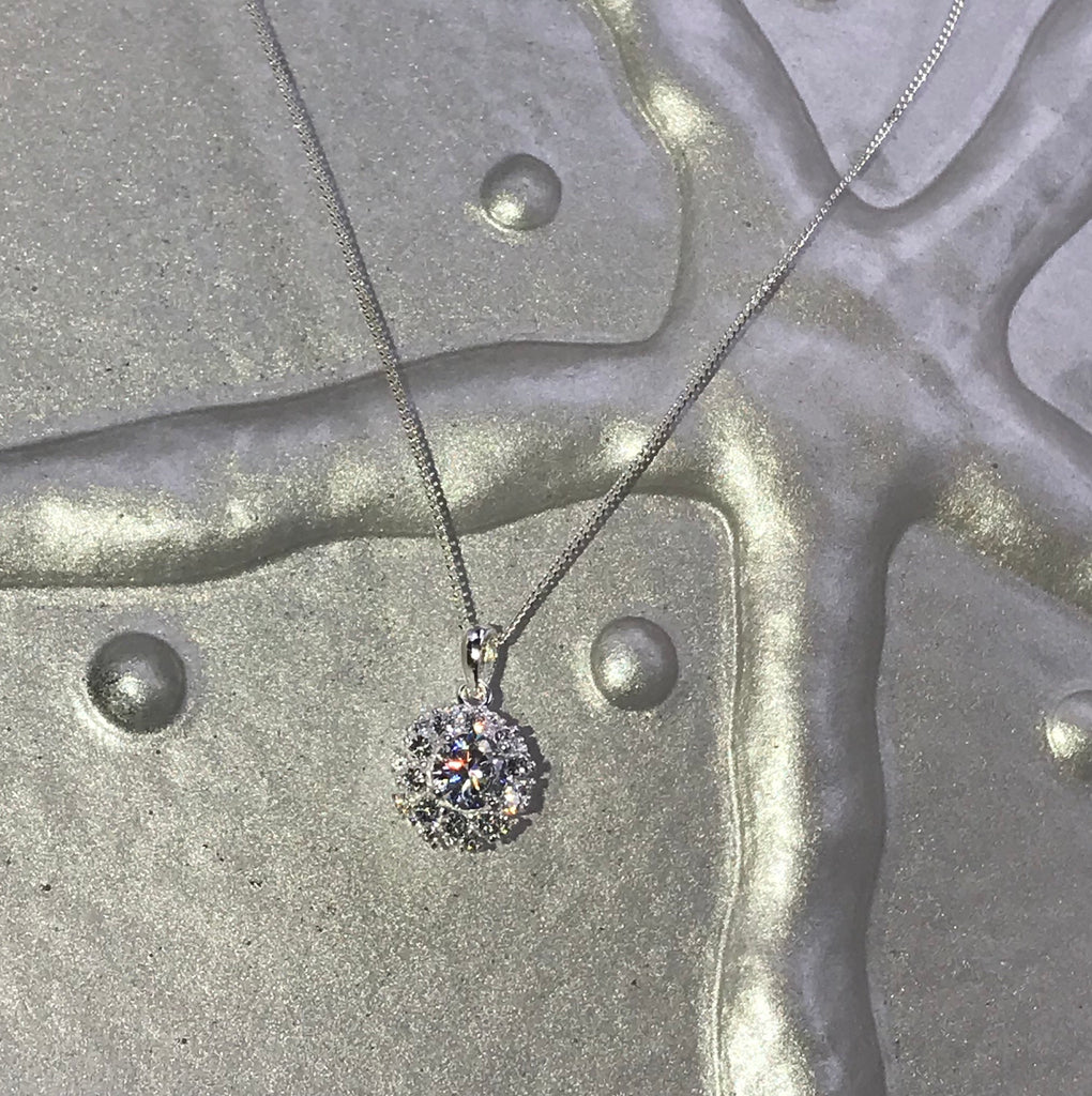 A Cluster of stardust pendant