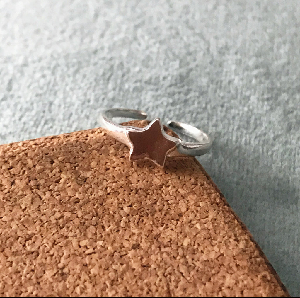 Cassie Single Star Toe Ring
