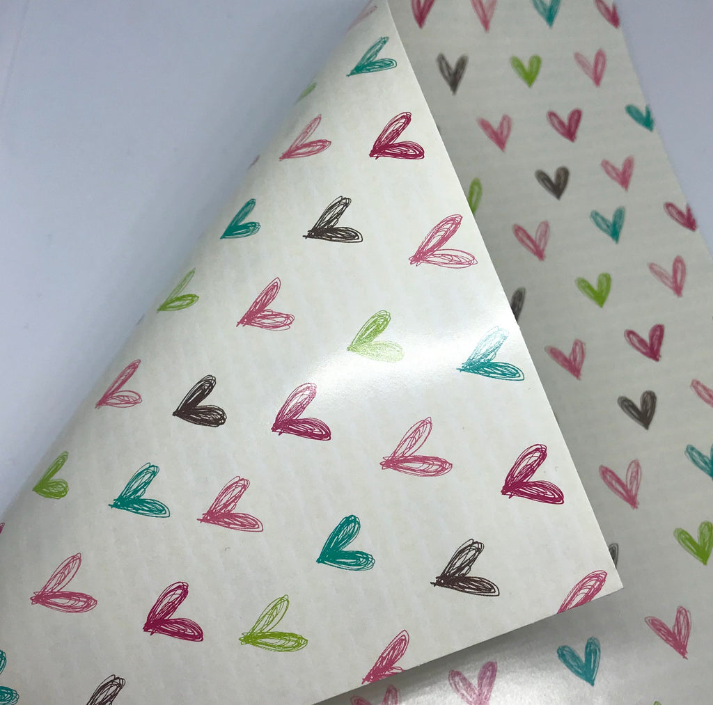 Fly Away Heart Craft Paper Gift Wrap