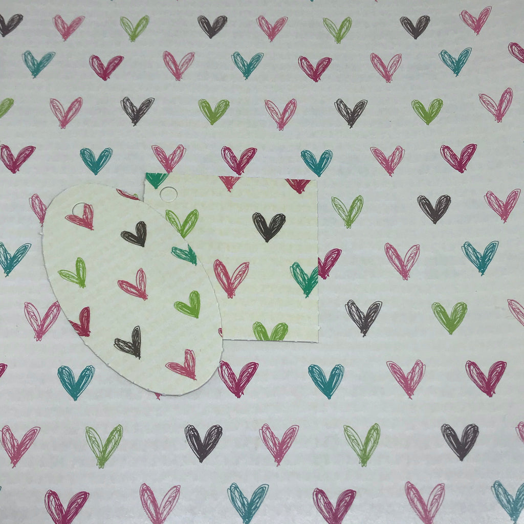 Fly Away Heart Craft Paper Gift Wrap