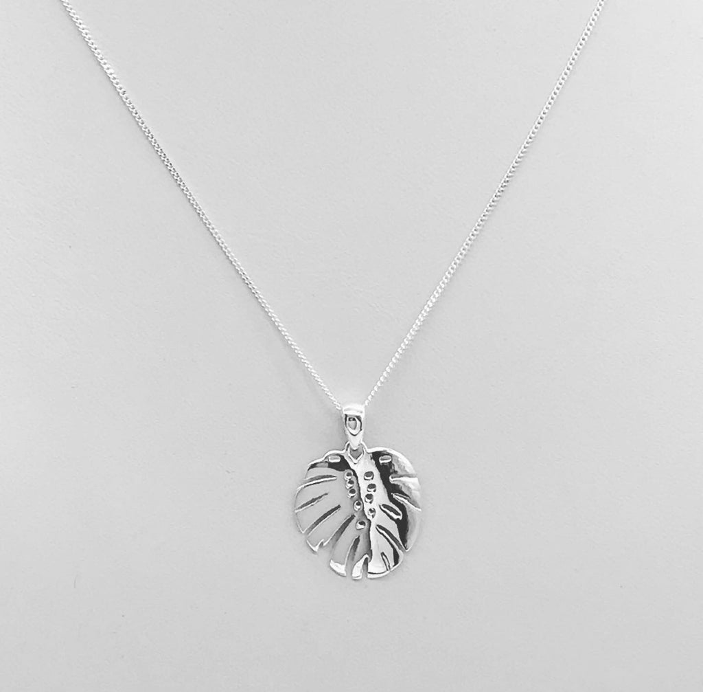 Paradise Palms Sterling Silver Pendant