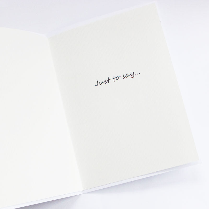 Cupcakes Thank You Card