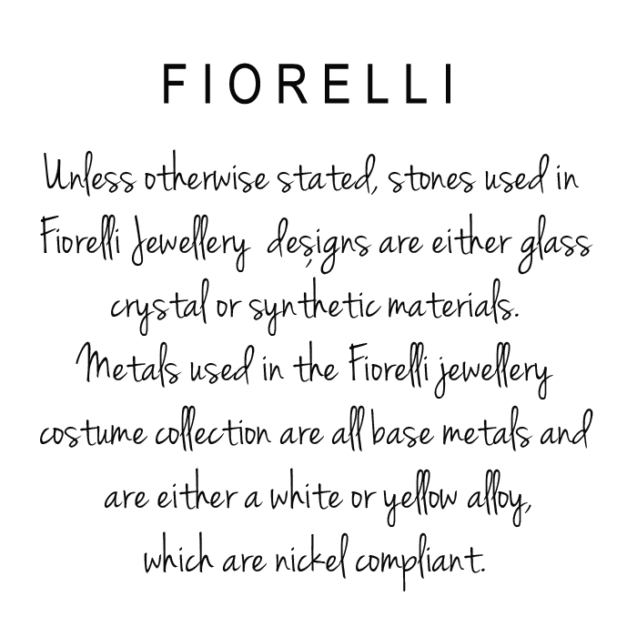 Fiorelli Materials Notice