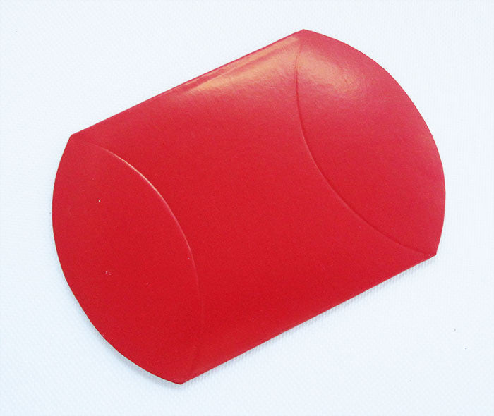 Small Red Pillow Pouch Wedding Favour