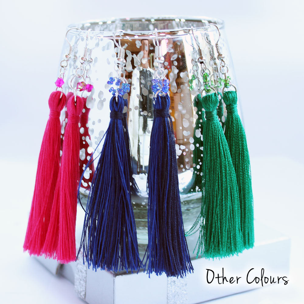 tassel earrings