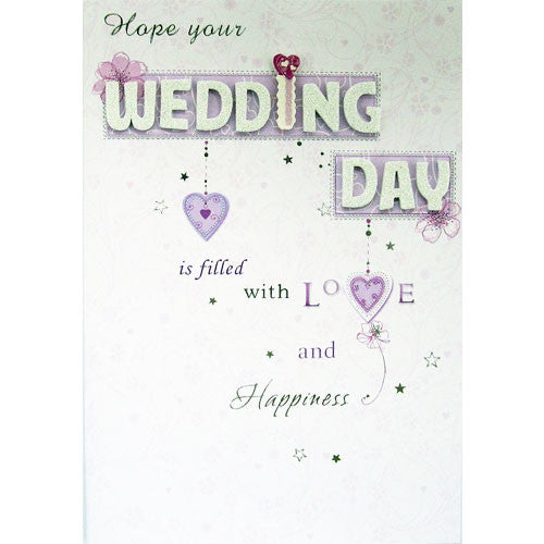 Wedding Day Handmade Card